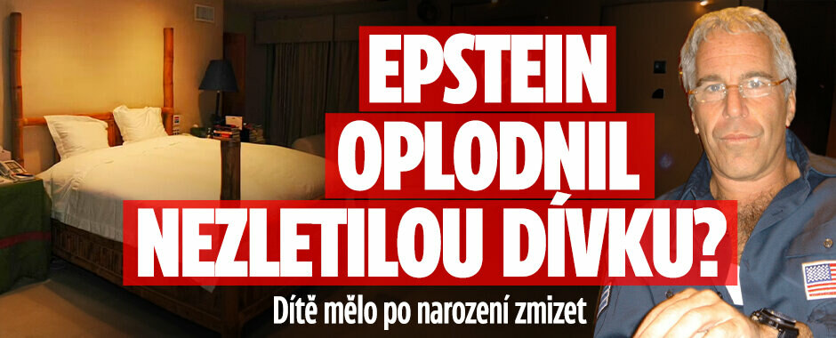 Deviant Epstein oplodnil nezletilou dívku? Dítě mělo po narození zmizet 