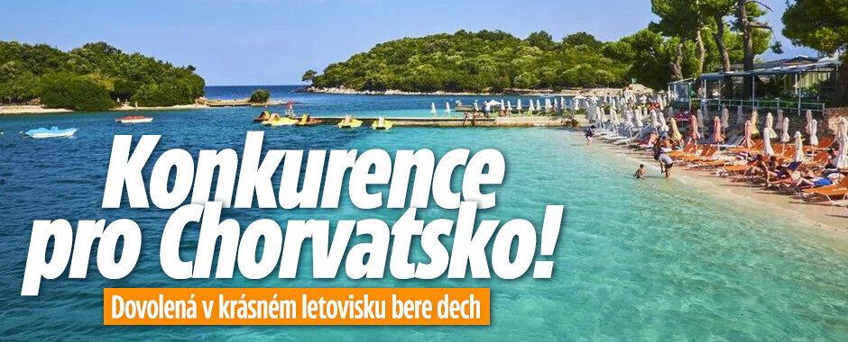 Konkurence pro Chorvatsko! Dovolená v krásném letovisku bere dech