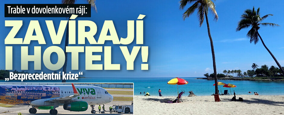 Špatná situace na Kubě: Rekordní výpadky proudu, pozastavené lety. Zavírají i hotely!