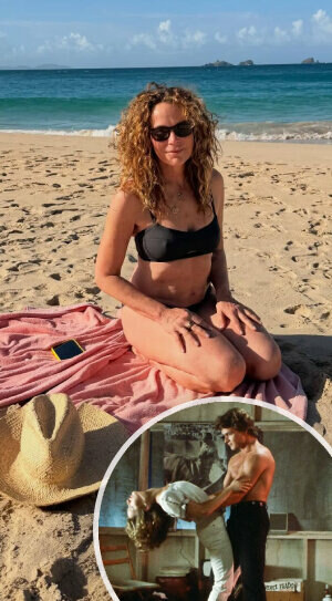 Baby rozhodně nesedí v koutě: Jennifer Greyová (65) se ukázala v plavkách 