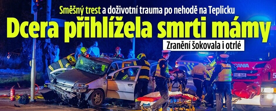 Dcera přihlížela smrti mámy na Teplicku: Zranění šokovala i otrlé