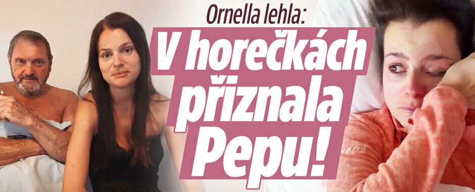 Koktová po skandální oslavě: Ornella v horečce a slzách! Přiznala návrat Pepy!