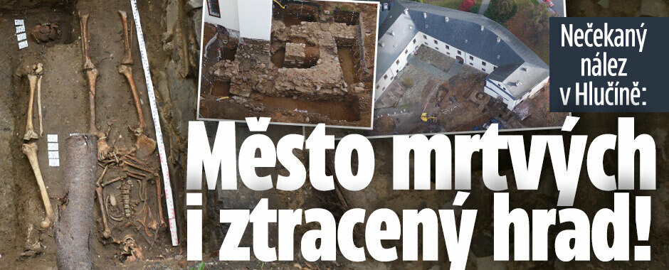 Nečekaný nález v Hlučíně: Město mrtvých i ztracený hrad!