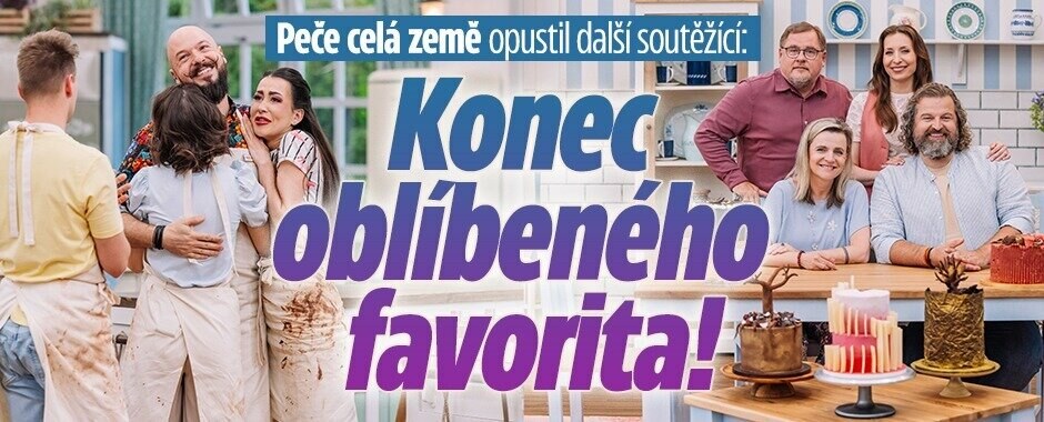 Pořad Peče celá země opustil další soutěžící: Konec oblíbeného favorita! 