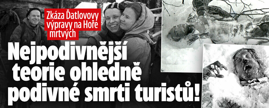 Zkáza Ďatlovovy výpravy na Hoře mrtvých: Nejpodivnější teorie ohledně smrti mladých turistů!