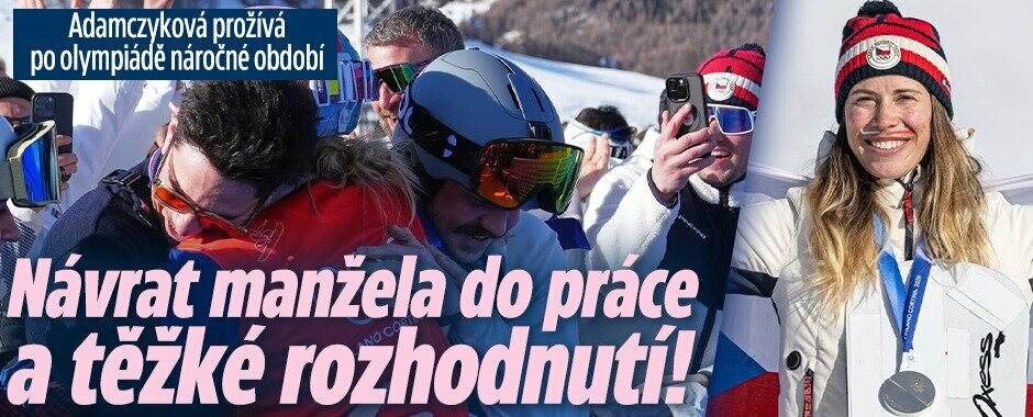 Adamczyková se rozhoduje o kariéře: Do Turecka nejede, kdy bude řešit budoucnost?