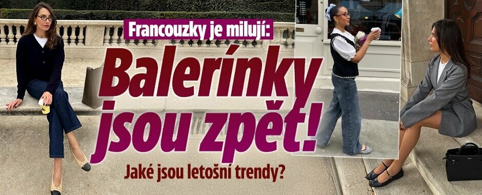 Balerínky v roce 2026: Proč na ně Francouzky nedají dopustit a jak je nosit s elegancí Pařížanky