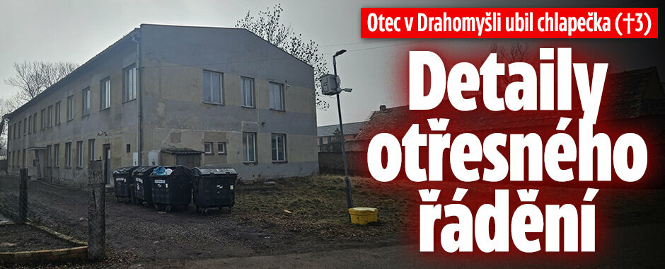 Hnus nedaleko Žatce: Chlapečka (†3) umlátil vlastní táta!