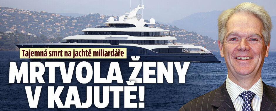 Tajemná smrt na miliardářské superjachtě: V kajutě našli mrtvou ženu