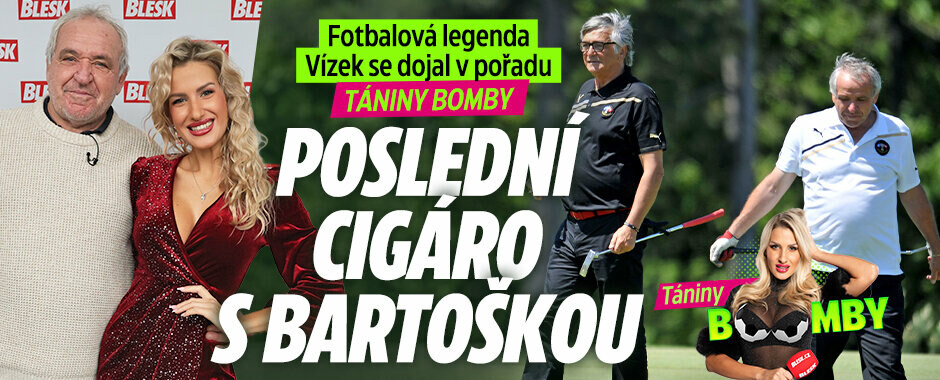Ladislav Vízek se dojal v pořadu Tániny bomby: Poslední cigáro s Bartoškou ... A co se mu nesplnilo s Gottem?