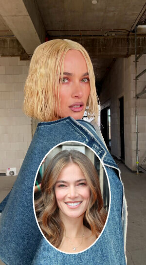 Z brunety peroxidovou blondýnou?! Šokující proměna krásky Bezděkové