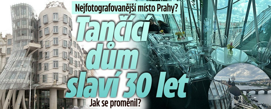 „Sexy“ budova slaví 30 let: Tančící dům patří k nejfotografovanějším místům Prahy. Jak se proměnil?