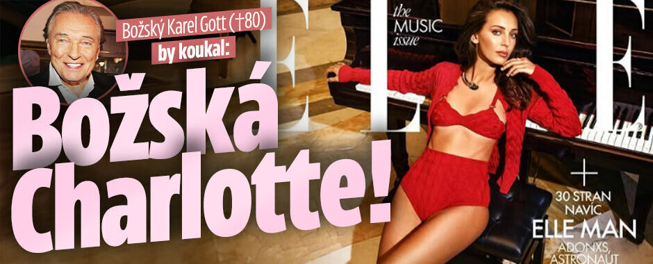 Božský Karel Gott (†80) by koukal: Božská Charlotte!