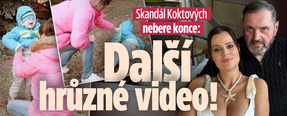 Další hrůzné video od Koktových: Hrubosti i od Ornelly! A také od máti Moniky