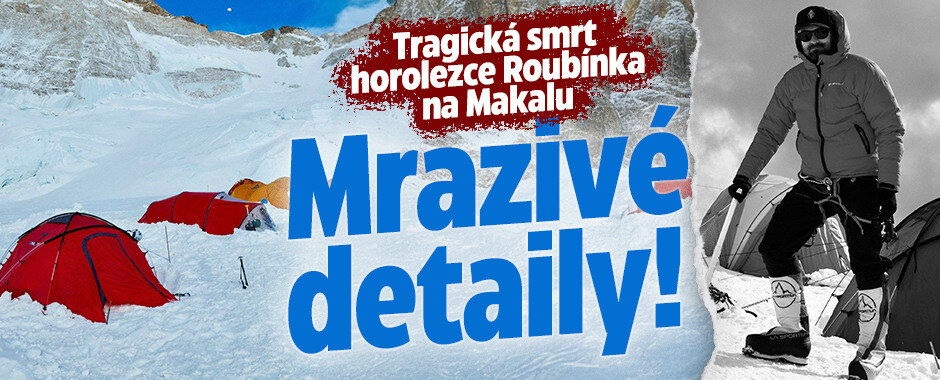 Tragická smrt horolezce Roubínka (†38) na Makalu: Mrazivé detaily! 