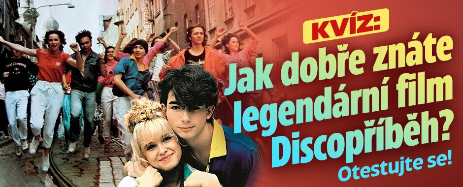 KVÍZ: Discopříběh. Jak dobře znáte osudy mladého kominíka Jirky a jeho přísného táty?