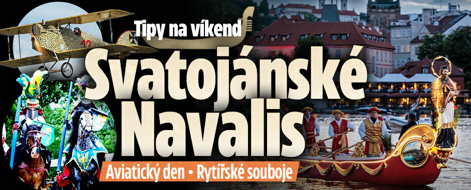 Tipy na víkend: Svatojánské Navalis! Muzejní noc, aviatický den i rytířské souboje   
