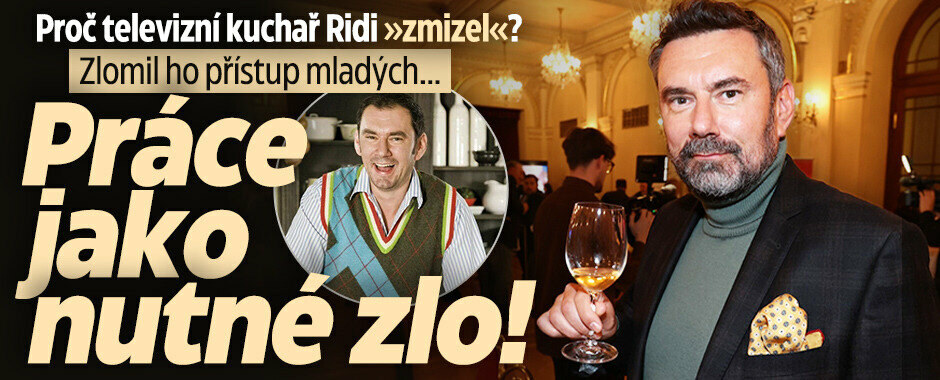 Smutné konce »Itala v kuchyni« Ridiho: Přišel o ženy i restaurace! Co ho dnes živí? 