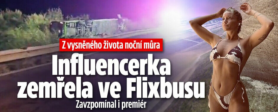 Oblíbená turistka zemřela ve Flixbusu: Zavzpomínal i premiér