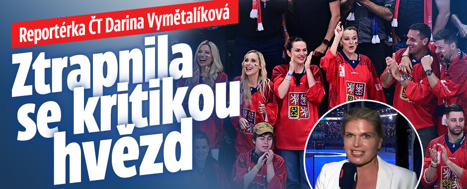 Vymětalíkovou nasupily kolegyně »z Peříčka«: Kdo vám to platí?!