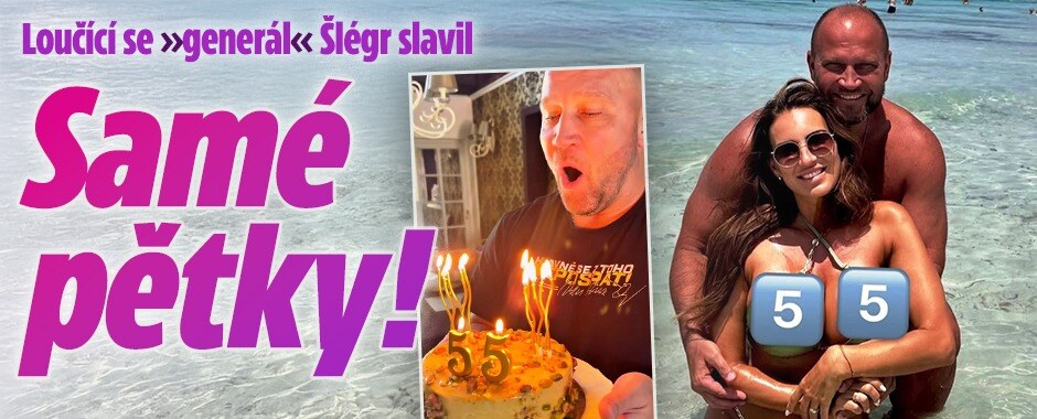 Loučící se »generál« Šlégr slavil: Samé pětky!