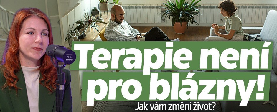 Terapie není pro nemocné. Je pro ty, kteří chtějí žít jinak. Jak to vlastně celé funguje?