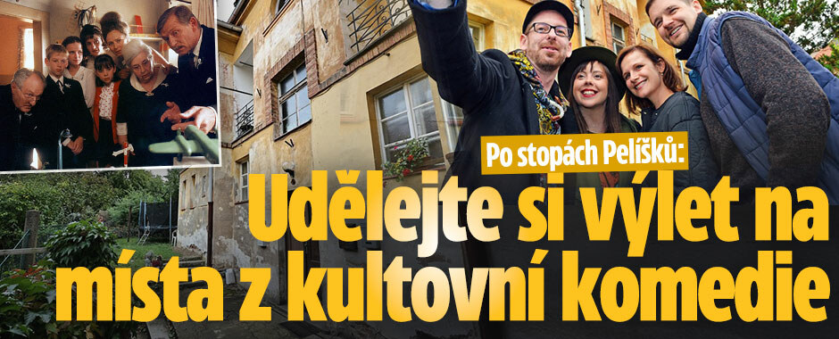 Po stopách Pelíšků: Udělejte si výlet na místa z kultovní komedie