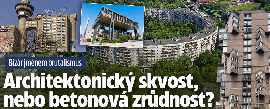 Bizár jménem brutalismus: Architektonický skvost, nebo betonová zrůdnost?