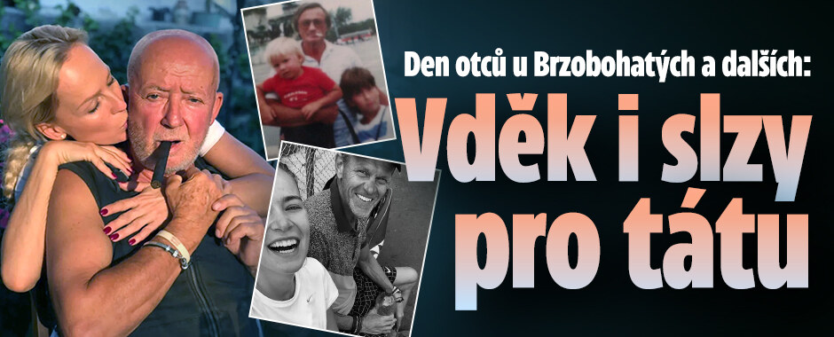 Slzy i dojetí. Slavné krásky poslaly vzkazy svým tatínkům k jejich svátku