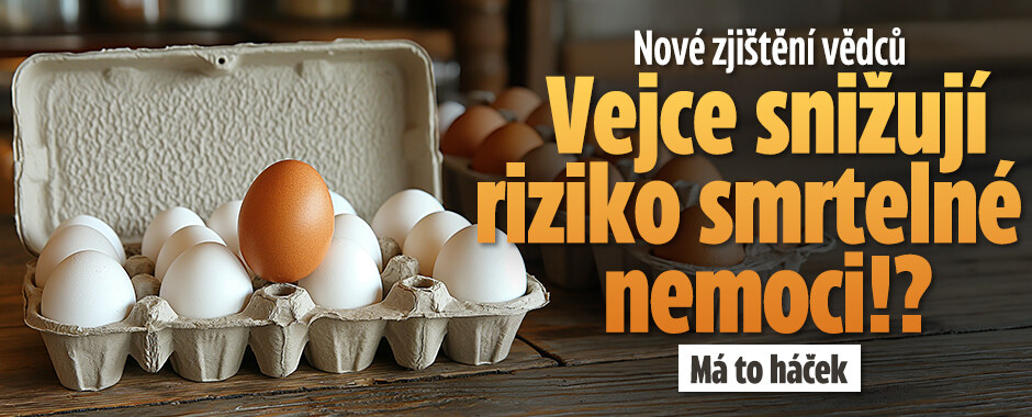 Nové zjištění vědců: Vejce snižují riziko smrtelné nemoci!? Má to háček