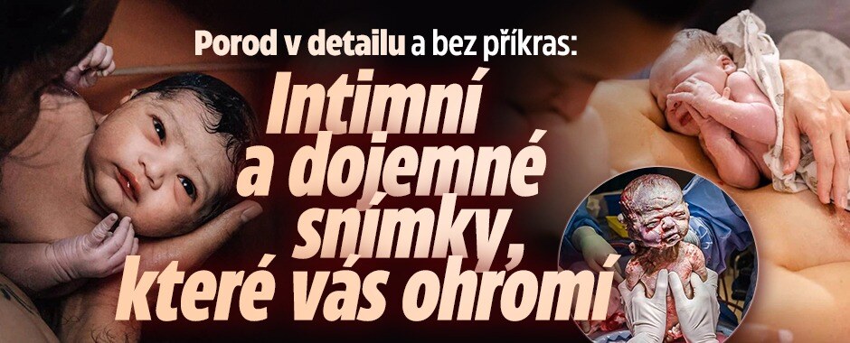 Fotky porodů: Intimní, syrové, dojemné! Podívejte se na 120 nejlepších snímků, které vás ohromí