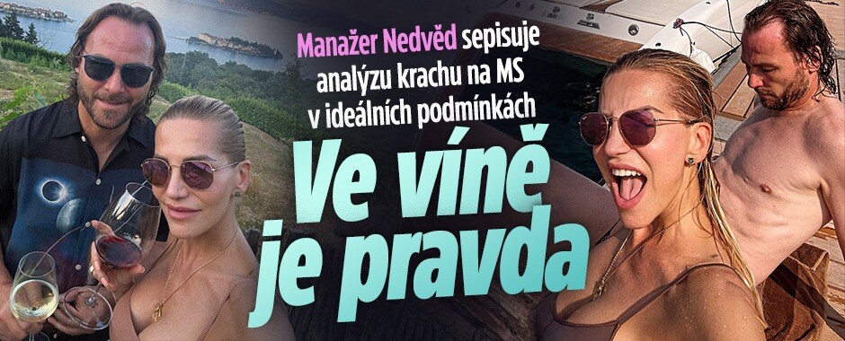 Manažer Nedvěd sepisuje analýzu krachu na MS v ideálních podmínkách: Ve víně je pravda