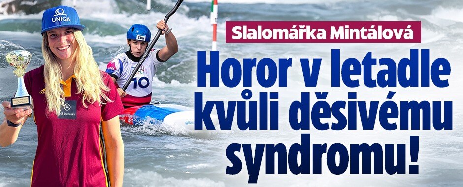 Slalomářka Mintálová: Ukázala horor v letadle