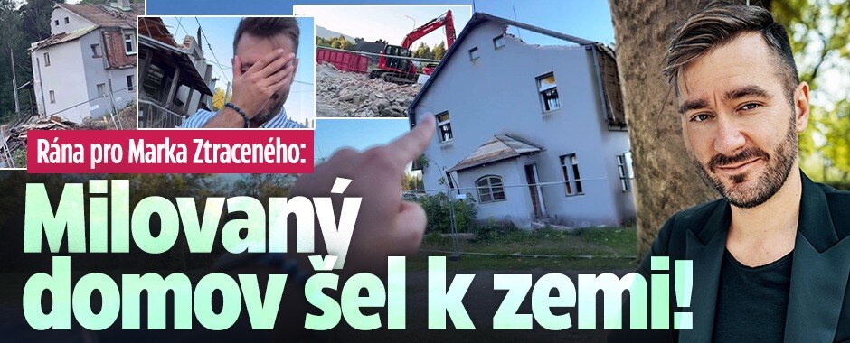 Marek Ztracený se musí rozloučit s domovem. Jde k zemi!