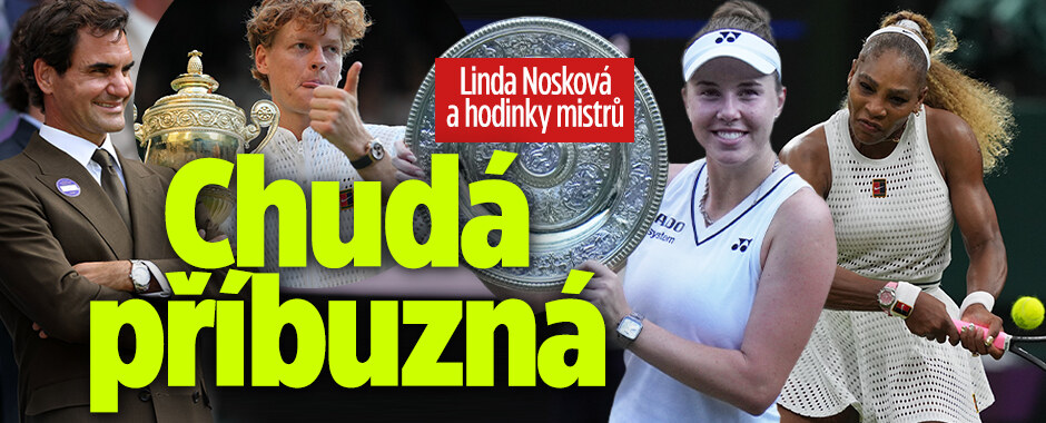 Linda Nosková a hodinky mistrů: Chudá příbuzná
