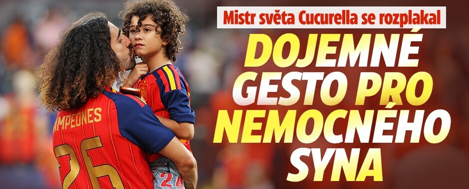 Proč se mistr světa Cucurella nenechá ostříhat? Dlouhé vlasy má kvůli synovi