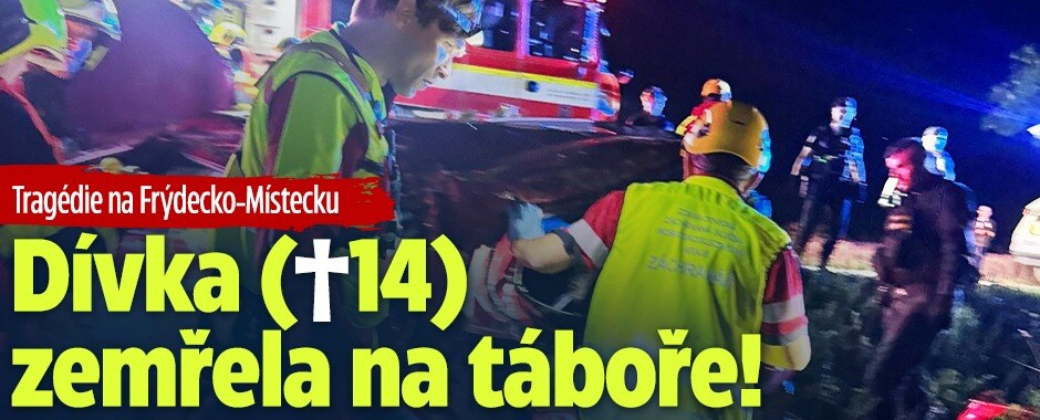 Tragédie na táboře: Při nehodě zemřela dívka (†14)!