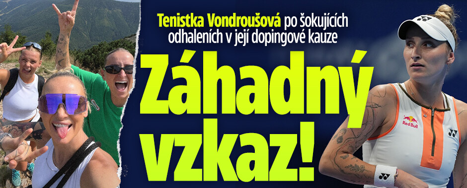 Záhadný vzkaz potrestané tenistky Vondroušové: Loučí se s kariérou?!