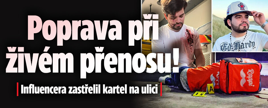 Poprava během živého vysílání: Influencera zastřelil kartel na ulici