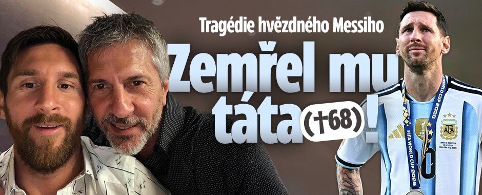 Tragédie hvězdného Messiho: Zemřel mu táta (†68)!