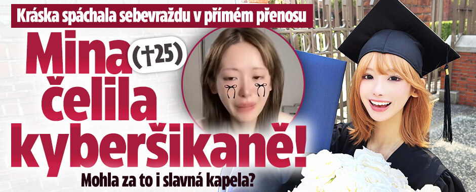Kráska spáchala sebevraždu v přímém přenosu: Čelila kyberšikaně! Mohla za to i slavná kapela?