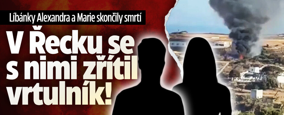 Líbánky Alexandra a Marie skončily smrtí: V Řecku se s nimi zřítil vrtulník!