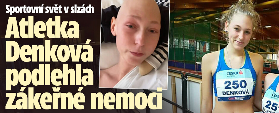 Zemřela atletka Denková (†24): Oblíbená Kiki sdílela svůj boj