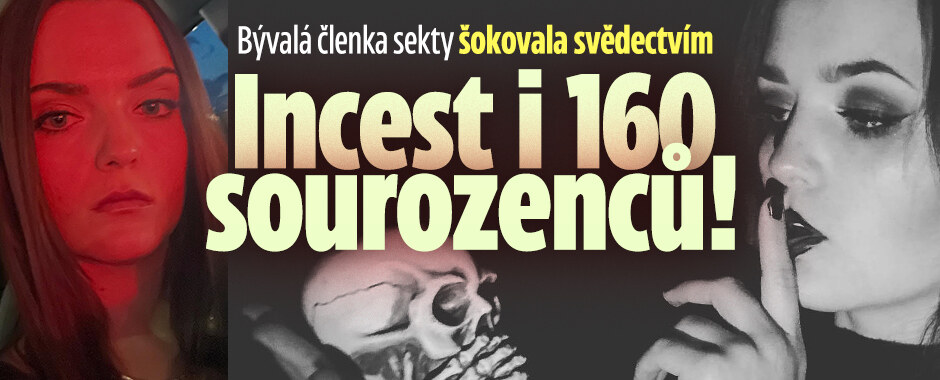 Bývalá členka sekty šokovala svědectvím: Incest i 160 sourozenců