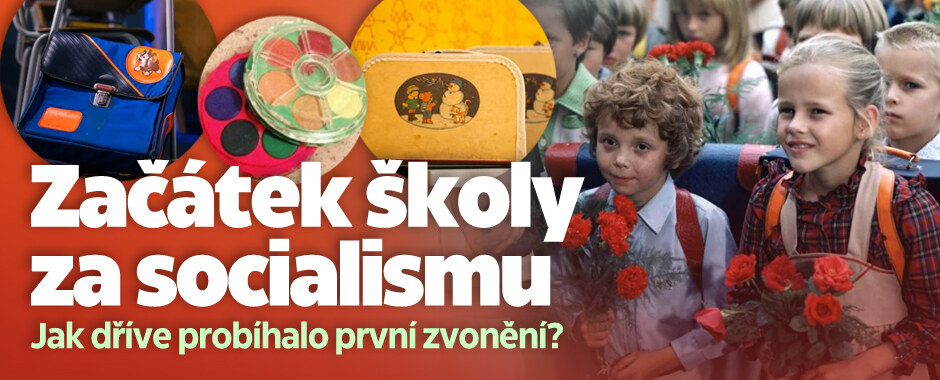 Začátek školy za socialismu: Zavzpomínejte, jak dříve probíhalo první zvonění
