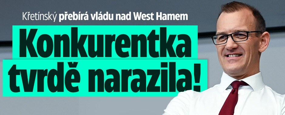 Křetínský bude nejsilnějším mužem West Hamu. Získá 46 procent, konkurentka tvrdě narazila