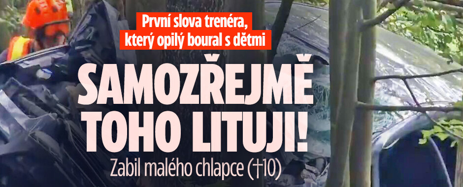 Zvrat v tragické nehodě, při které zemřel chlapec (†10): První slova a vyšší trest trenérovi! 