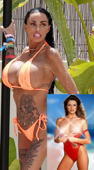 Plastikami zmasakrovaná Katie Price: Tohle už fakt přehnala! 
