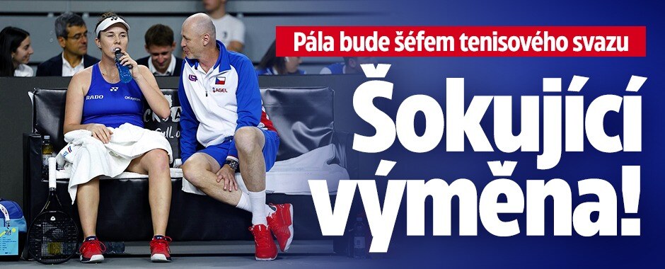 Další rošáda na tenisovém svazu. Předseda Kotrba rezignoval, nahradí ho Petr Pála