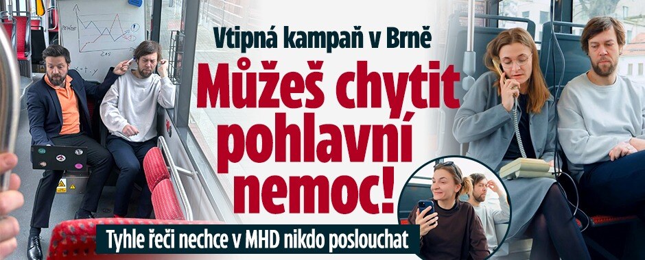 Brno se s tím nemaže: Dopravní podnik vtipně upozorňuje na bezohledné cestující